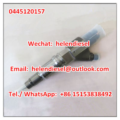 Echter und neuer -Injektor 0445120157, 0 445 120 157, für SAIC-IVECO HONGYAN 504255185, FIAT 504255185 fournisseur
