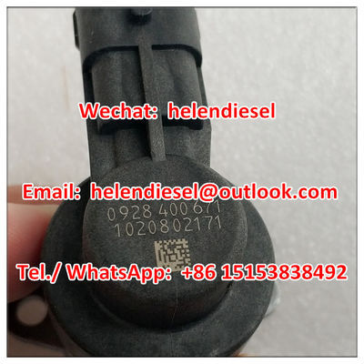 Echtes und neues -Regelventil 0928400671, 0 928 400 671,226701194R, 5802001914, Nissan-/ Trucks-/UD LKW fournisseur