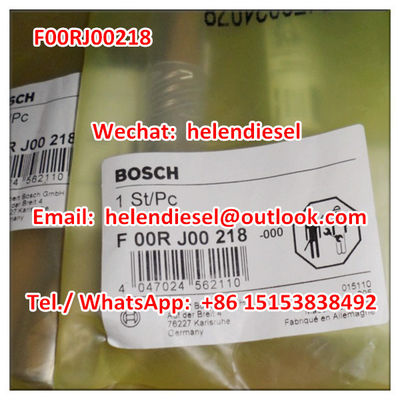Echtes und neues -Injektor-Ventil F00RJ00218, F 00R J00 218,  ursprünglich und nagelneu fournisseur