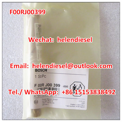 Echtes und neues -Injektor-Ventil F00RJ00399, F 00R J00 399,  ursprünglich und nagelneu fournisseur