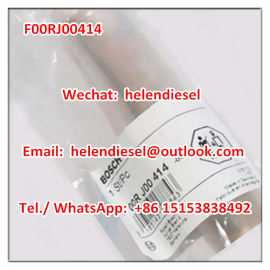 Echtes und neues BOSCH-Injektor-Ventil F00RJ00414, F 00R J00 414, Bosch ursprünglich und nagelneu fournisseur