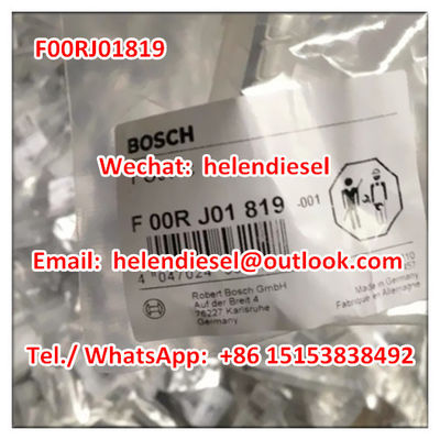 Echtes und neues -Injektor-Ventil F00RJ01819, F 00R J01 819,  ursprünglich und nagelneu fournisseur