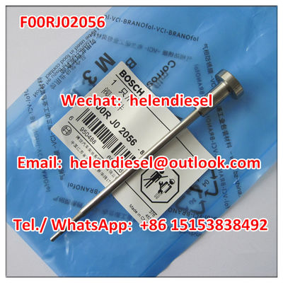 Echtes und neues -Injektor-Ventil F00RJ02056, F 00R J02 056,  ursprünglich und nagelneu fournisseur
