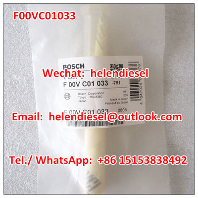 Echtes und neues ursprüngliches und nagelneues Regelventil -Injektor Ventils F00VC01033, F 00V C01 033, fournisseur