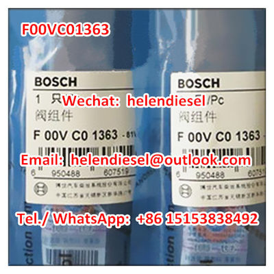 Echtes und neues -Injektor-Ventil F00VC01363, F00VC01363, ursprüngliches und nagelneues Regelventil fournisseur