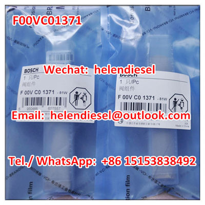 Echtes und neues -Injektor-Ventil F00VC01371, F00VC01371, ursprüngliches und nagelneues Regelventil fournisseur