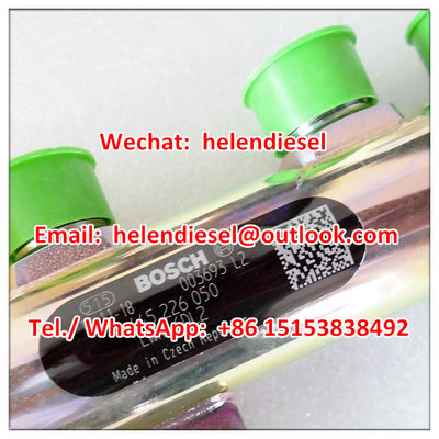 Echte und neue allgemeine Schiene 0445226050 , 0 445 226 050, ursprüngliches und nagelneues allgemeines Schienenrohr fournisseur