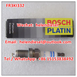 Echte und neue BOSCH-Zündkerze FR3KI332, Franc 3 KI332, Bosch ursprünglich und nagelneu fournisseur