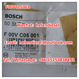 Echter BOSCH-VENTIL-BALL/Reparatur-Sets F00VC05001, F 00V C05 001, ursprünglicher und nagelneuer Reparatur-Ball Bosch fournisseur