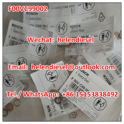 Echter -Injektor-Dichtung Ausrüstungen/Reparatur-Sets F00VC99002, F 00V C99 002,  ursprünglicher und nagelneuer TEIL-SATZ fournisseur