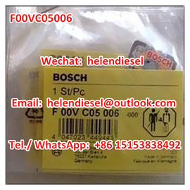 Echte BOSCH-Injektor-Ventil-Ball/Repair-Ausrüstungen F00VC05006, F 00V C05 006, Bosch ursprünglich und nagelneu fournisseur