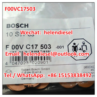 Echter -Injektor-Siegelring F00VC17503, F 00V C17 503, BMW	13532247156, MERCEDES-BENZ	6010171360/6110170060, fournisseur