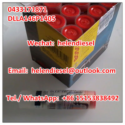 Echte nagelneue -Einspritzdüse 0433171871, 0 433 171 871, DLLA146P1405, DLLA 146 P 1405,  ursprünglich fournisseur