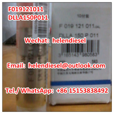 Echte nagelneue -Einspritzdüse F019121011, F 019 121 011, DLLA150P011, DLLA 150 P 011,  ursprünglich fournisseur