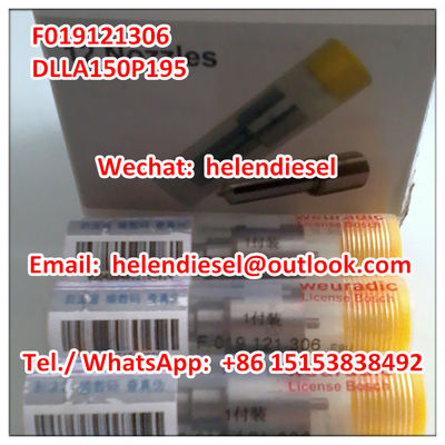 Echte nagelneue -Einspritzdüse F019121306, F 019 121 306, DLLA150P195, DLLA 150 P 195,  ursprünglich fournisseur