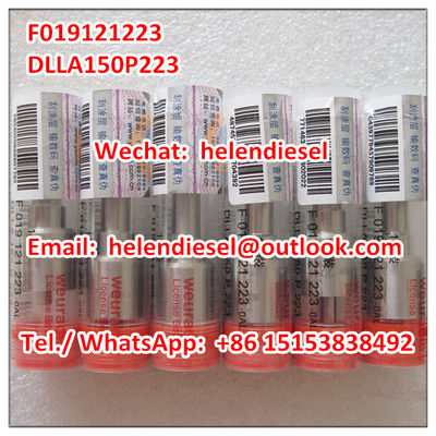 Echte nagelneue -Einspritzdüse F019121223, F 019 121 223, DLLA150P223, DLLA 150 P 223,  ursprünglich fournisseur
