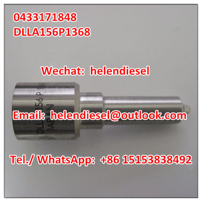 Echte und neue -Einspritzdüse 0433171848, 0 433 171 848, DLLA156P1368, DLLA 156 P 1368,  ursprünglich fournisseur