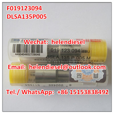 Echte und neue -Einspritzdüse F019123094, F 019 123 094, DLSA135P005, DLSA135P005M, DLSA 135 P 005 M fournisseur