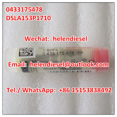 Echte und neue -Einspritzdüse 0433175478, 0 433 175 478, DSLA153P1710, DSLA 153P 1710, DSLA 153 P 1710. fournisseur