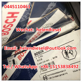Echte und neue BOSCH-Kraftstoffeinspritzdüse 0445110461, 0 445 110 461, geeignetes JMC Jiangling, Bosch ursprünglich und nagelneu fournisseur