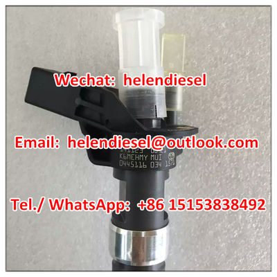 Echter und neuer -Injektor 0445116034, 0 445 116 034, 0445116 034, 03L130277C, 03L 130 277 C, für Volkswagen/VW fournisseur