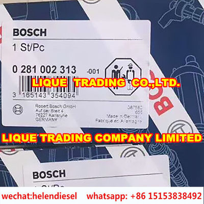 Echter und neuer  0281002313, 0 281 002 313, Druckregelventil/Solenoid-Ventil, allgemeines Bahnnetz, VORLAGE fournisseur