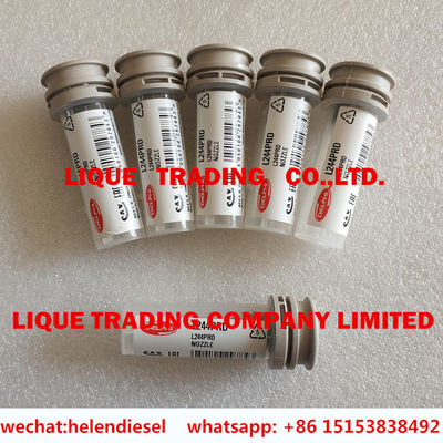 Echte und neue -Einspritzdüse L244PRD, L244PBD, C244, D244, Vorlage s 100%, Sitz R04501D, A6640170121 fournisseur