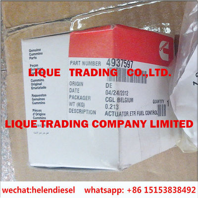 Echte und neue -Kraftstoffzumessungseinheit 4937597, 4 937 597, 100% ursprüngliche , 0928400481, 0 928 400 481 fournisseur