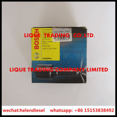 Echte ursprüngliche -Einspritzdüse DLLZ157P964, 0433171638, DLLZ 157 P 964, für Injektor 0445120006, ME355278 fournisseur