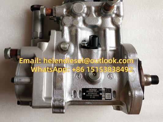 Original Kraftstoffpumpe 094000-0420, 094000-0421, 094000-0422, 094000-1030 für HINO E13C 22100-E0300, 22100-E0301, 22100-E0302 fournisseur