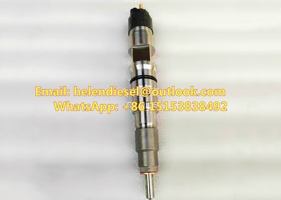 Genuine fuel injector 0 445 120 235 Common Rail Injector 0445120235 , 0986435553 , 0 986 435 553, original diesel injector 837073713 , V837073713 fournisseur