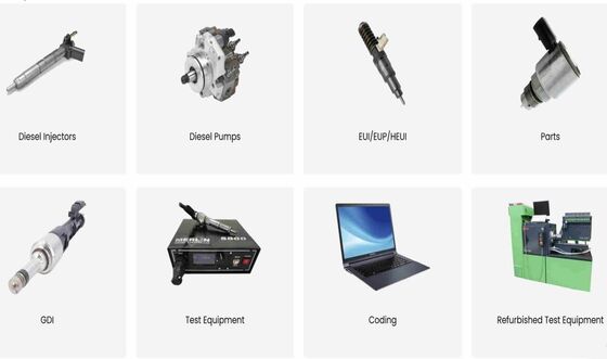 Genuine fuel injector 0 445 120 235 Common Rail Injector 0445120235 , 0986435553 , 0 986 435 553, original diesel injector 837073713 , V837073713 fournisseur