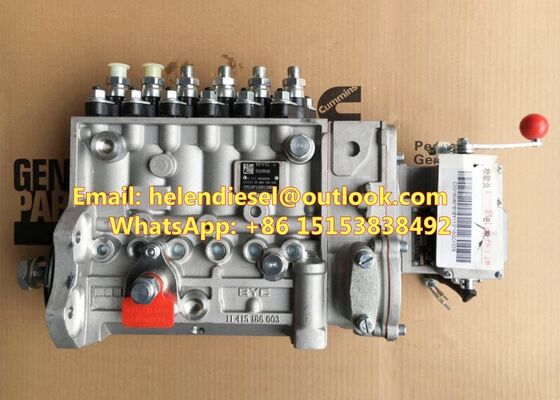 Echte Einspritzpumpe 5318046, C5318046, 10404716115 für 6BT Motor, originale und neue Kraftstoffpumpe 5318046 fournisseur