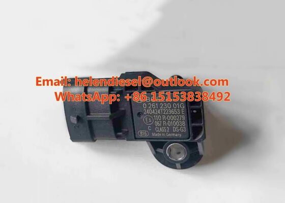 Einnahme-Manifold-Drucksensor 026123001G,0 261 230 01G MAP 0281002576,0281002743,21385453,5802231983,55219299,504372225,5010437653,5443722250,22320906,0281006114 fournisseur