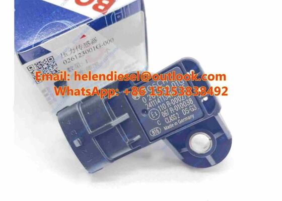 Einnahme-Manifold-Drucksensor 026123001G,0 261 230 01G MAP 0281002576,0281002743,21385453,5802231983,55219299,504372225,5010437653,5443722250,22320906,0281006114 fournisseur