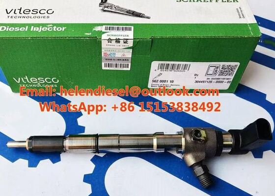 Original and new Common Rail Injector 562000110 , 562 0001 10 , Fuel injector A2C9626040080 , 5WS40539 , A2C59513554 , 03L 130 277 B fournisseur