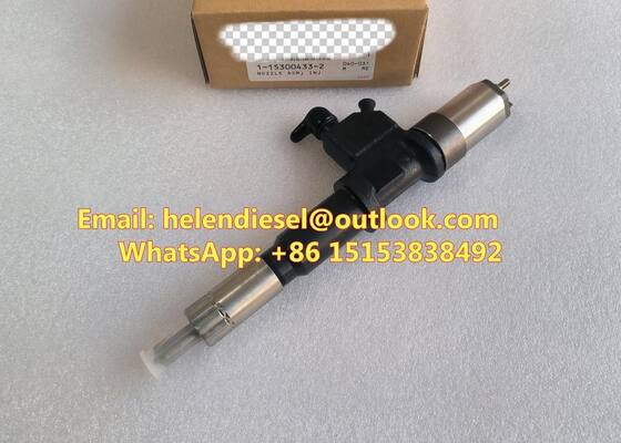 Common-Rail-Injektor 095000-1080, 095000-1081,095000-1082, Original- und neuer Kraftstoffinjektor 1-15300433-2, 1153004332, 1-15300433-0, 1-15300433-1,9709500-108 fournisseur