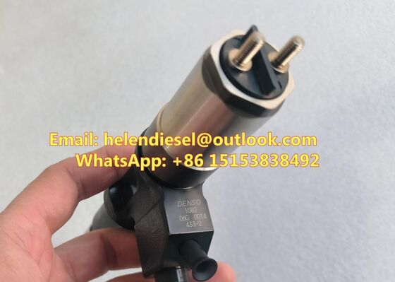 Common-Rail-Injektor 095000-1080, 095000-1081,095000-1082, Original- und neuer Kraftstoffinjektor 1-15300433-2, 1153004332, 1-15300433-0, 1-15300433-1,9709500-108 fournisseur