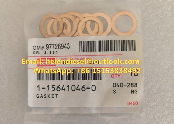 Original und neues GASKET 1-15641046-0, 1156410460, 1-15641046-#, Siegelring 1-15641046-0, 97726943, 33-110550-00, 369.01.111, 00 00 350 774, 40-70050-00 fournisseur