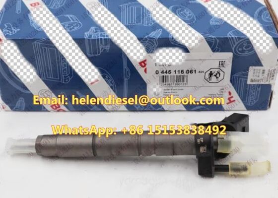 Original/Neue Kraftstoffeinspritzer 0445115061, 0445115062, 0445115055, 0445115056, Common Rail Injector 6420701087, A6420701087, 68014079AA, 642 070 15 87 fournisseur