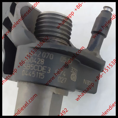 Piezo Injektor 0445115027, 0445115064,0445115063  für Mercedes Benz/Jeep A6420700587, A6420700487, A6420701387 fournisseur