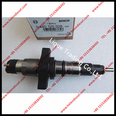 100% ursprünglicher allgemeiner Schieneninjektor 0  IVECO 445 120 028/0445120028 504055805 fournisseur