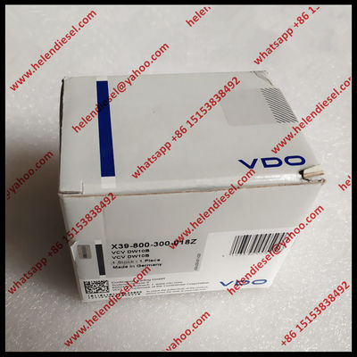Echtes und neues Volumen-Regelventil  VDO (VCV) X39-800-300-018Z, X39800300018Z, für 5WS40380,5WS40019-Z fournisseur