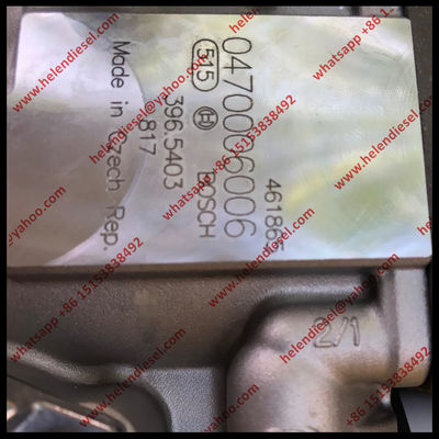 Echte VP30 Kraftstoffeinspritzdüse  0470006006 für  3965403, 396,5403 fournisseur