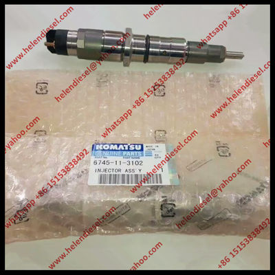 Nagelneue Kraftstoffeinspritzdüse 0445120236, 0445120125,  5263308 /3973060 /4940170, KOMATSU 6745-11-3102, 6745113102 fournisseur