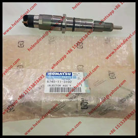 Nagelneue Kraftstoffeinspritzdüse 0445120236, 0445120125, CUMMINS 5263308 /3973060 /4940170, KOMATSU 6745-11-3102, 6745113102 fournisseur