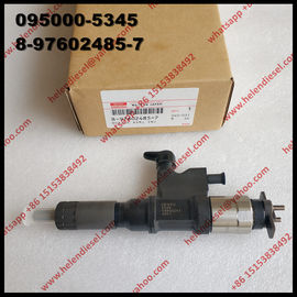 Echte ISUZU-Düse Versammlung. 8-97602485-7, 8 97602485 #, DENSO-Dieselinjektor 095000-5345, 095000-5344, 095000-5342 fournisseur