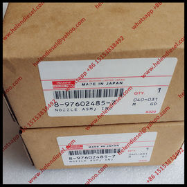 Echte ISUZU-Düse Versammlung. 8-97602485-7, 8 97602485 #, DENSO-Dieselinjektor 095000-5345, 095000-5344, 095000-5342 fournisseur