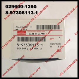 Echte ISUZU Crank Sensor 8-97306113-1, 8973061131, GM#97306113, DENSO-Sensor 029600-1290/029600 1290 fournisseur