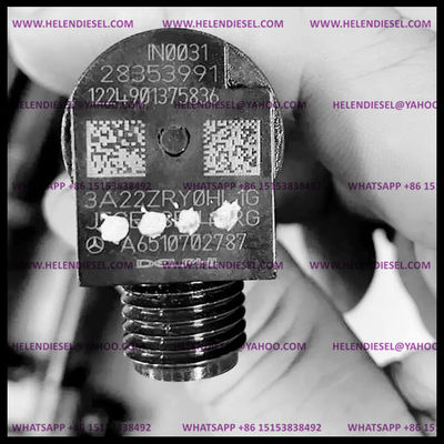 -Kraftstoffeinspritzdüse 28326855, 28353991, Mercedes-Injektor A6510702787 /6510702787 /A6510701187/6510701187 fournisseur